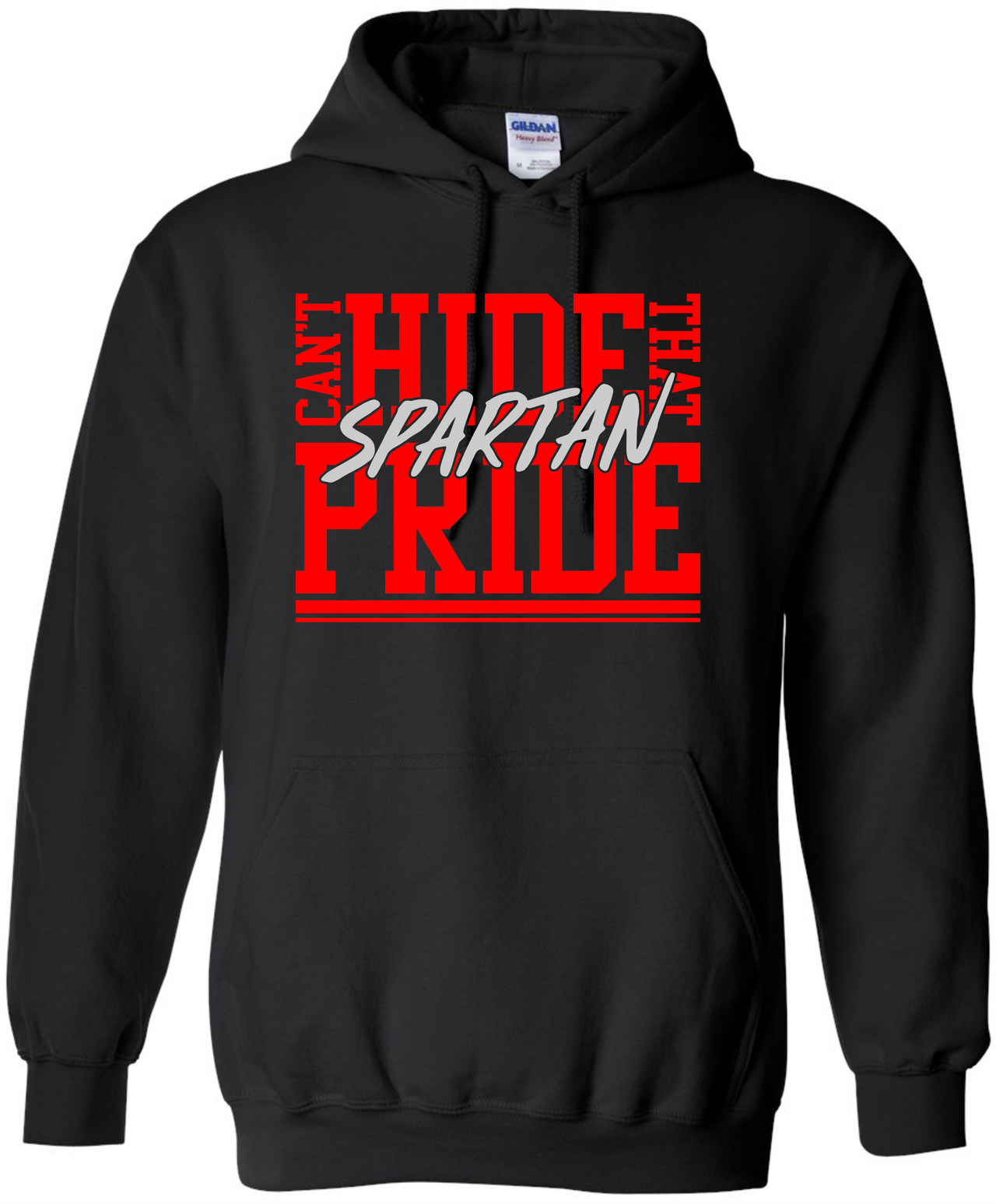 Spartan Pride Hoodie