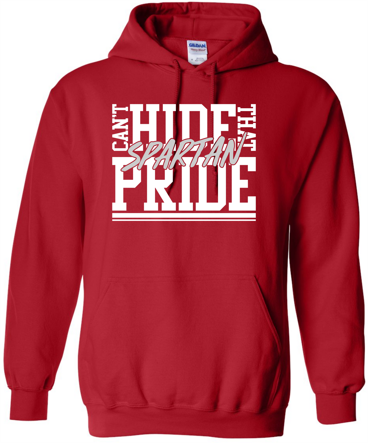 Spartan Pride Hoodie