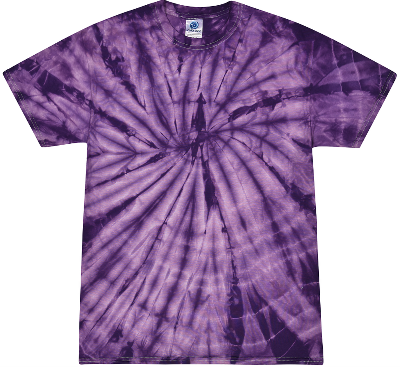 Spider Purple Tie-dyed Tee