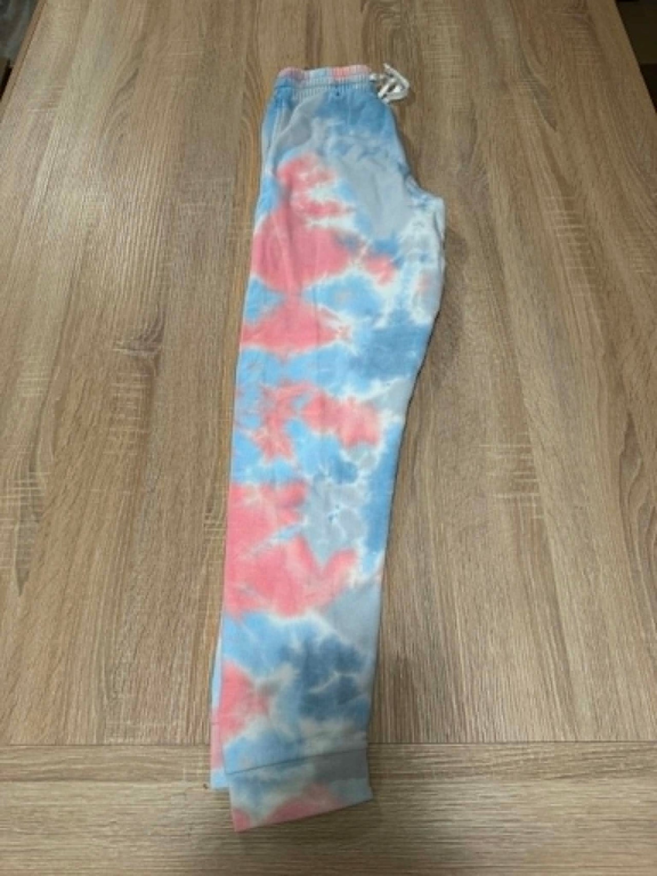 Dyenomite - Coral Dream Tie-Dyed Sweatpants