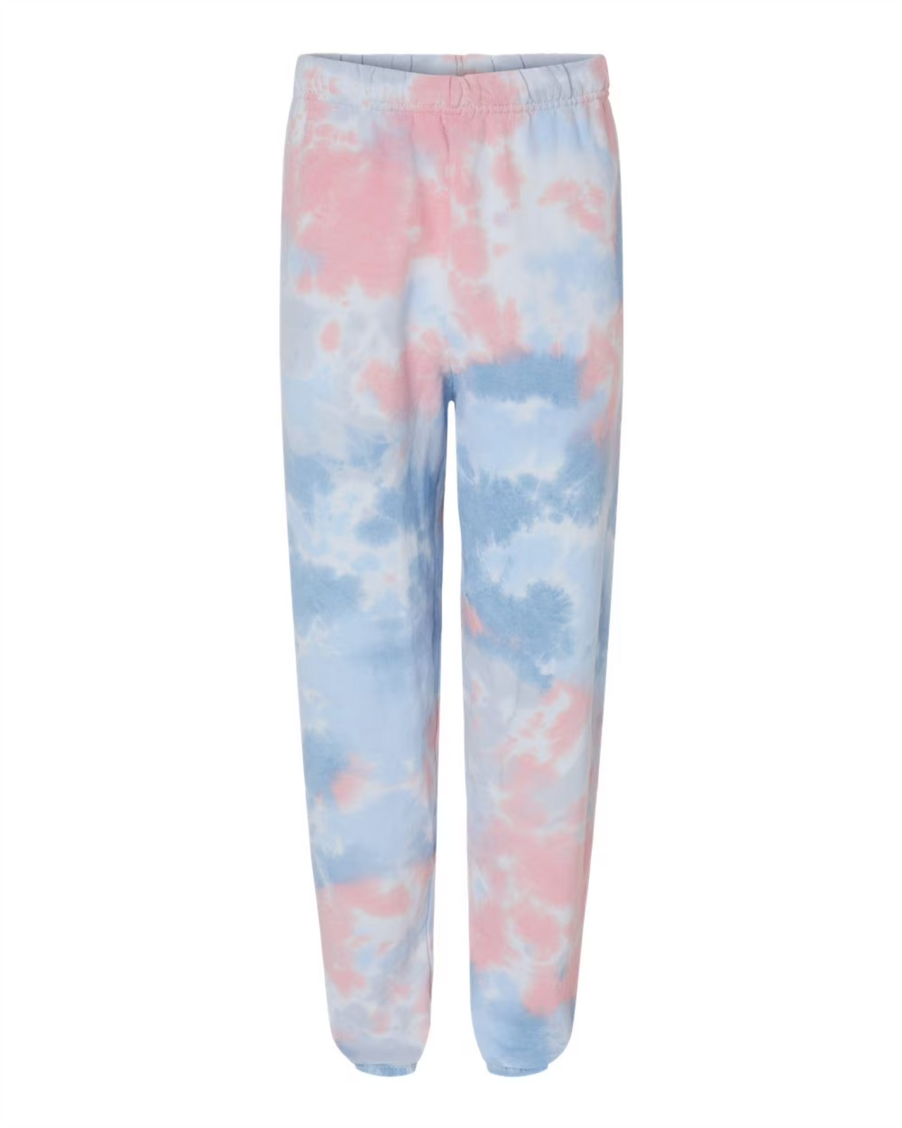 Dyenomite - Coral Dream Tie-Dyed Sweatpants