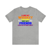 Ally Pride Tee Athletic Heather S T-Shirt by Printify | Akron Pride Custom Tees