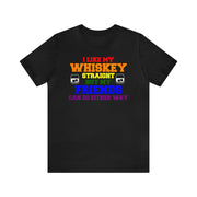 Ally Pride Tee Black S T-Shirt by Printify | Akron Pride Custom Tees
