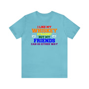 Ally Pride Tee Turquoise S T-Shirt by Printify | Akron Pride Custom Tees