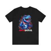 Amerisaurus Tee T-Shirt by Printify | Akron Pride Custom Tees