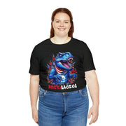 Amerisaurus Tee T-Shirt by Printify | Akron Pride Custom Tees
