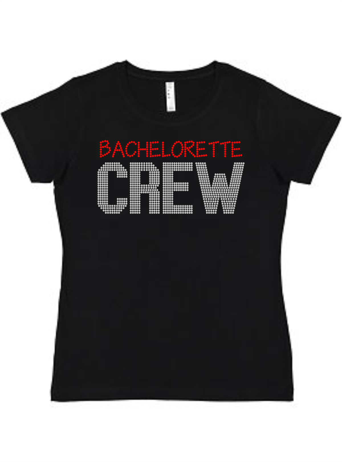 Bachelorette Crew Ladies Tee Akron Pride Custom Tees