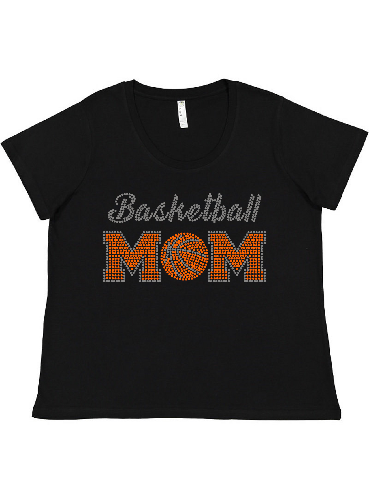 Basketball Mom Ladies Tee Ladies Shirt by Akron Pride Custom Tees | Akron Pride Custom Tees