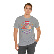 Be a buddy Pride Tee Athletic Heather S T-Shirt by Printify | Akron Pride Custom Tees