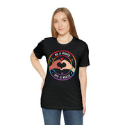 Be a buddy Pride Tee T-Shirt by Printify | Akron Pride Custom Tees