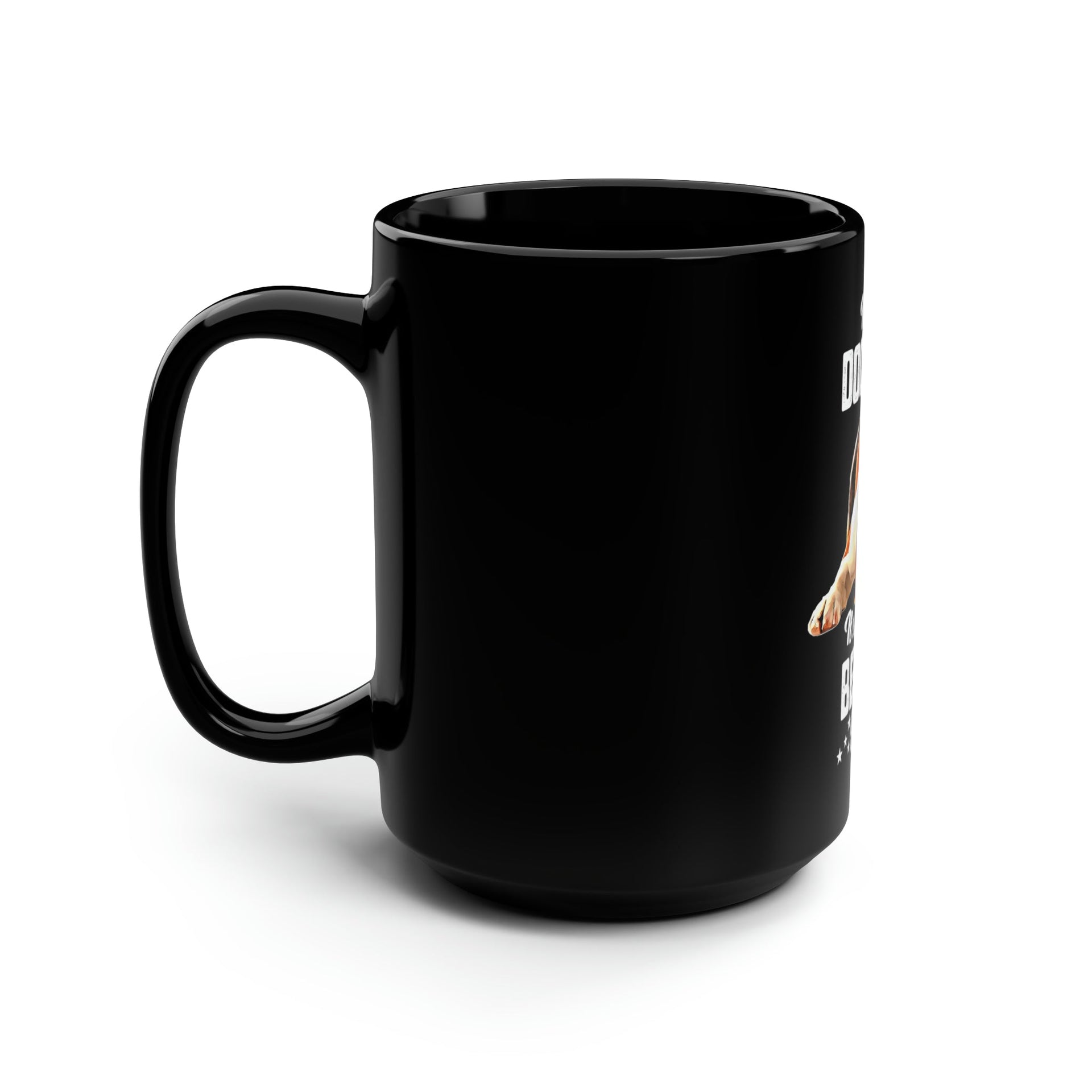 Beagle Glitter Mug 15oz Mug by Printify | Akron Pride Custom Tees