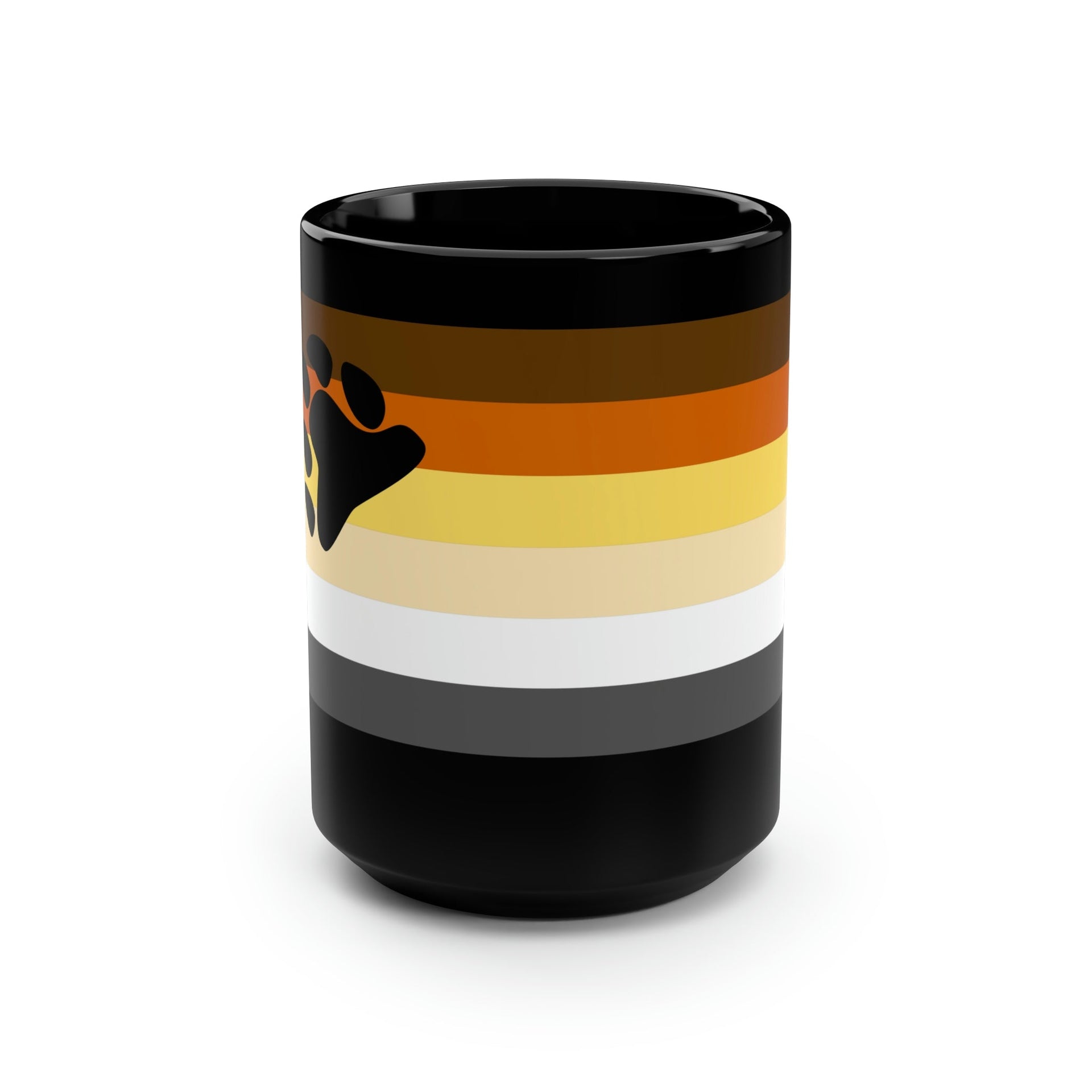 Bear Pride Mug 15oz Mug by Printify | Akron Pride Custom Tees