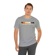 Bear Pride Tee Athletic Heather S T-Shirt by Printify | Akron Pride Custom Tees