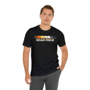 Bear Pride Tee Black S T-Shirt by Printify | Akron Pride Custom Tees