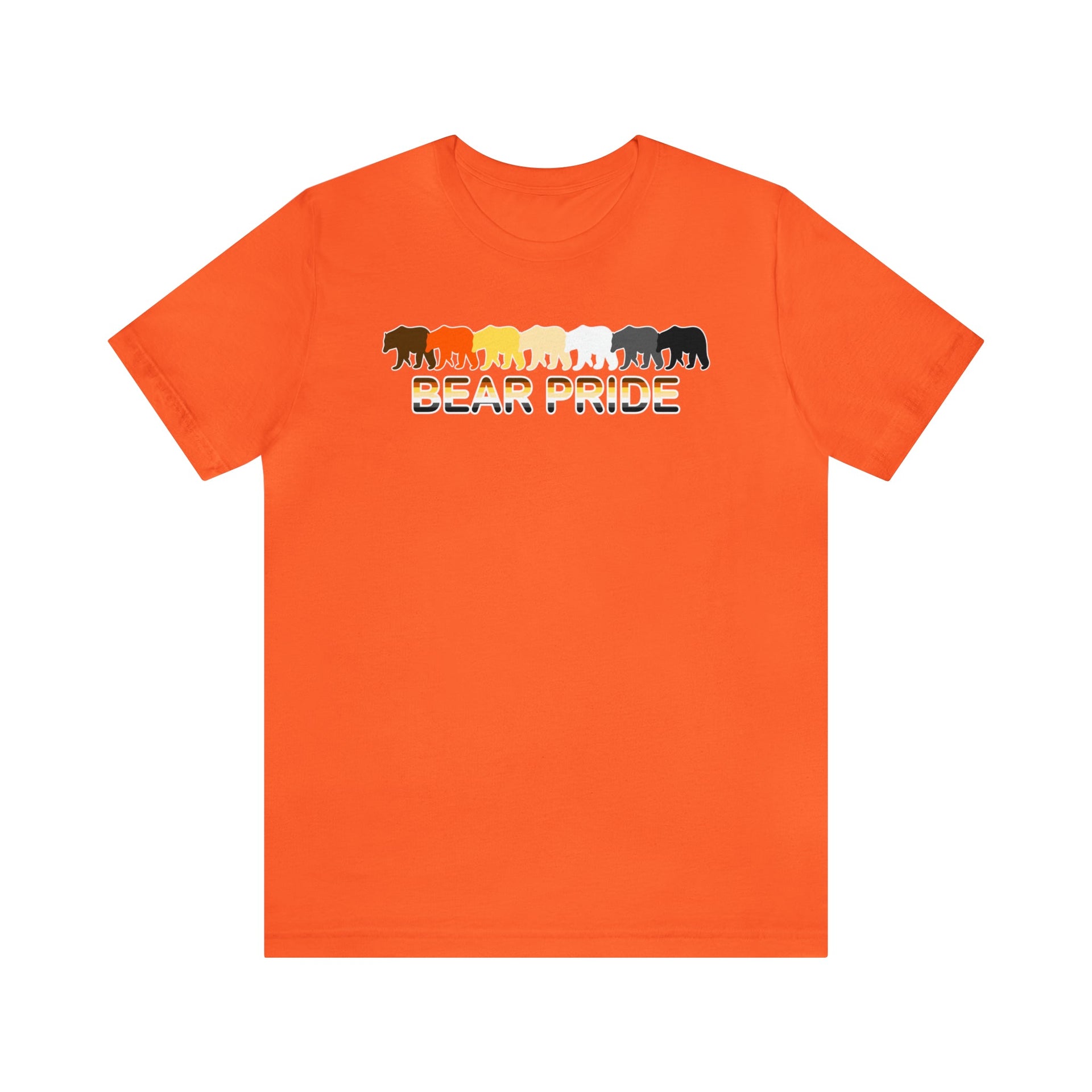 Bear Pride Tee T-Shirt by Printify | Akron Pride Custom Tees
