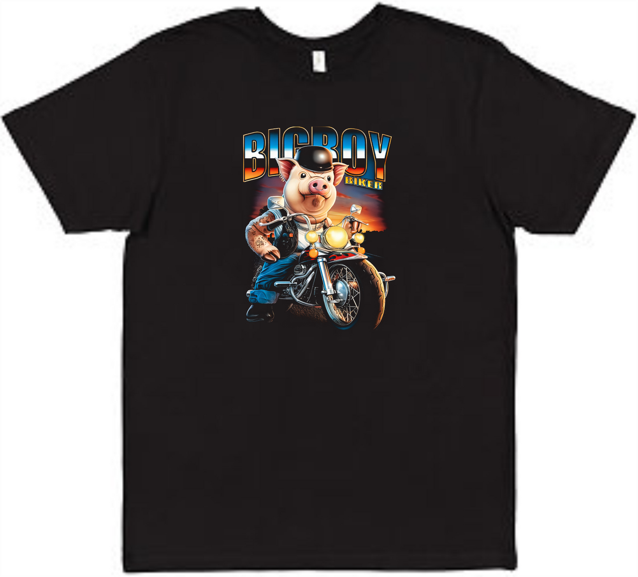 Big Boy Tee Adult Shirt by Akron Pride Custom Tees | Akron Pride Custom Tees