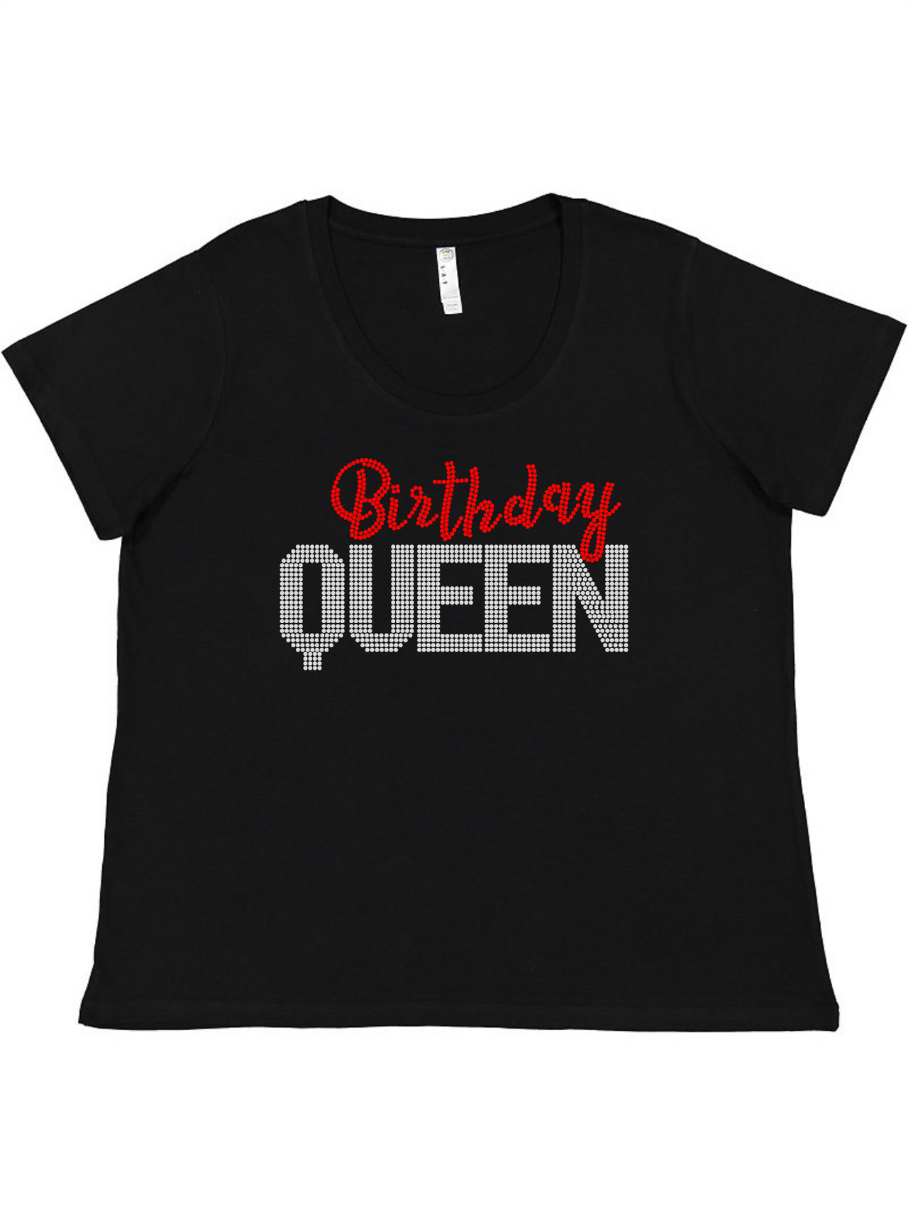 Birthday Queen Ladies Tee Ladies Shirt by Akron Pride Custom Tees | Akron Pride Custom Tees