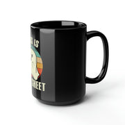 Boo Sheet Mug 15oz Mug by Printify | Akron Pride Custom Tees