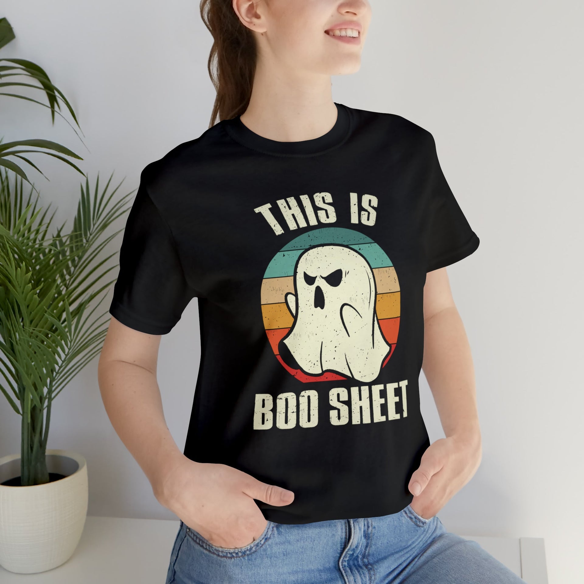 Boo Sheet Tee T-Shirt by Printify | Akron Pride Custom Tees