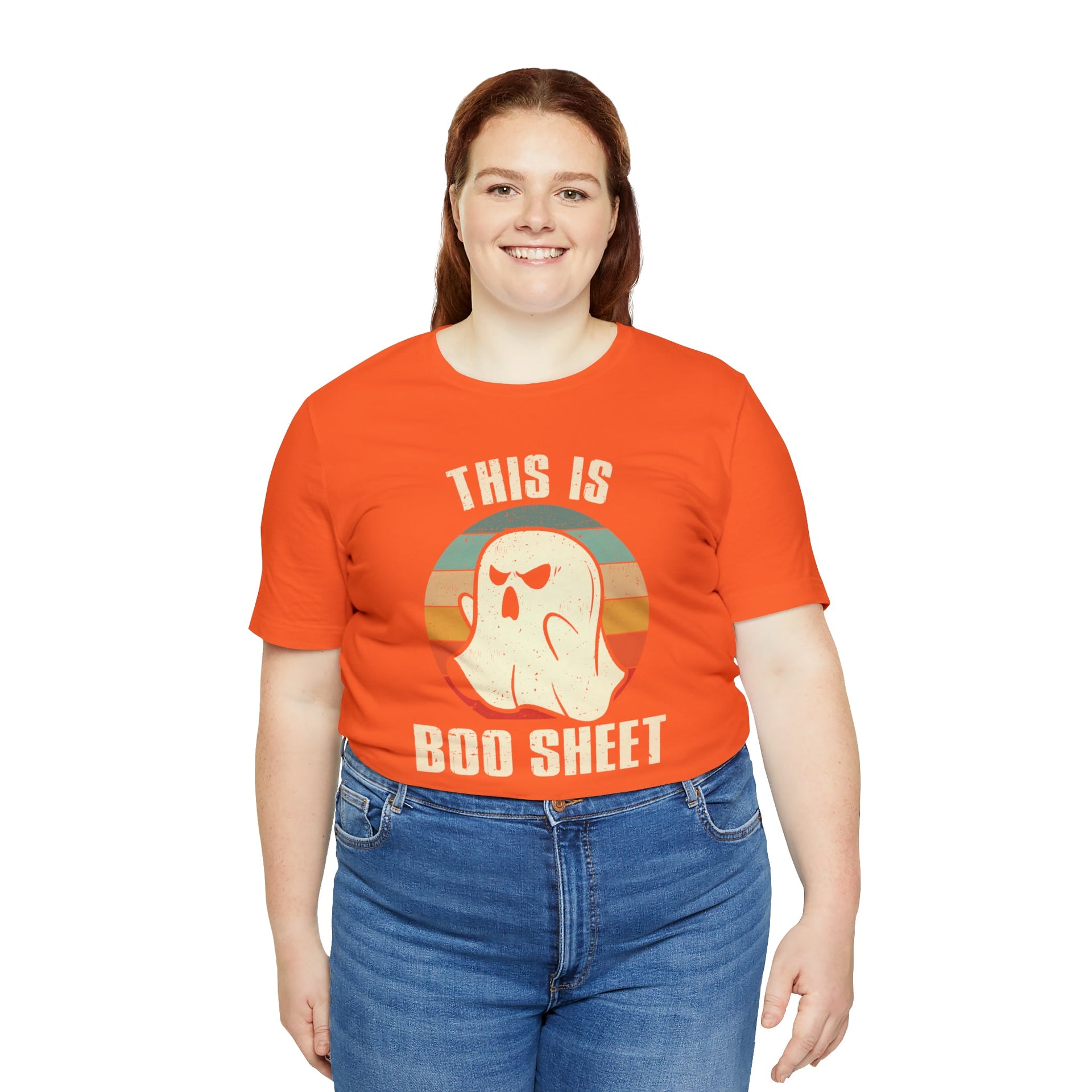 Boo Sheet Tee T-Shirt by Printify | Akron Pride Custom Tees