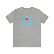 Boy Slut Pride Tee Athletic Heather S T-Shirt by Printify | Akron Pride Custom Tees