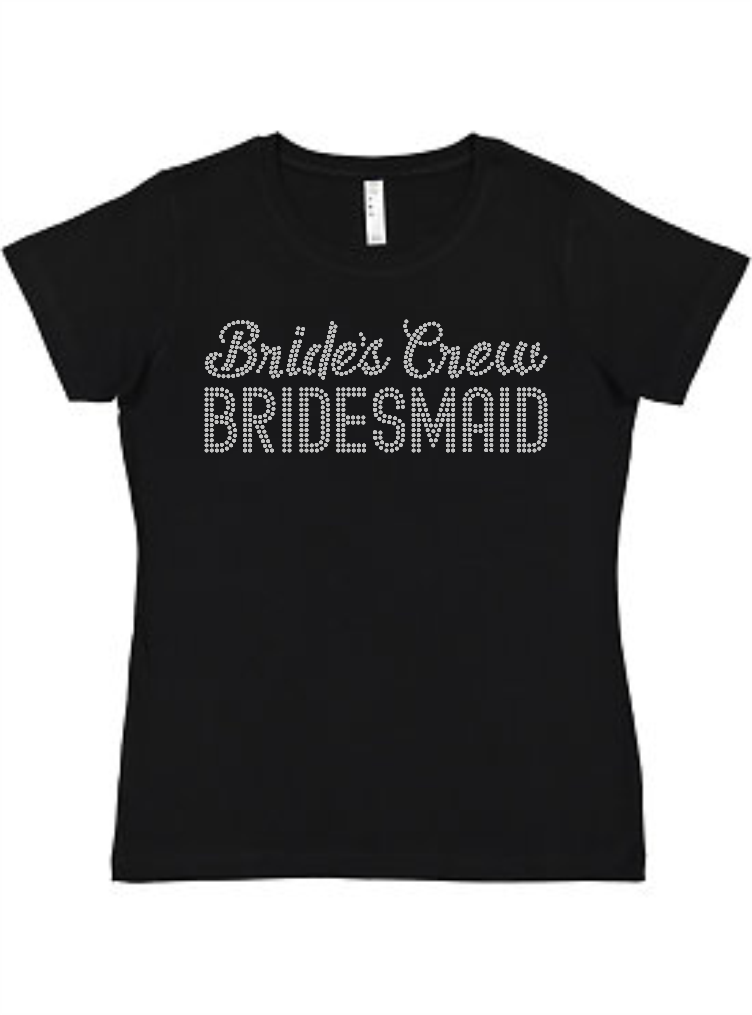 Brides Crew Ladies Tee Ladies Shirt by Akron Pride Custom Tees | Akron Pride Custom Tees