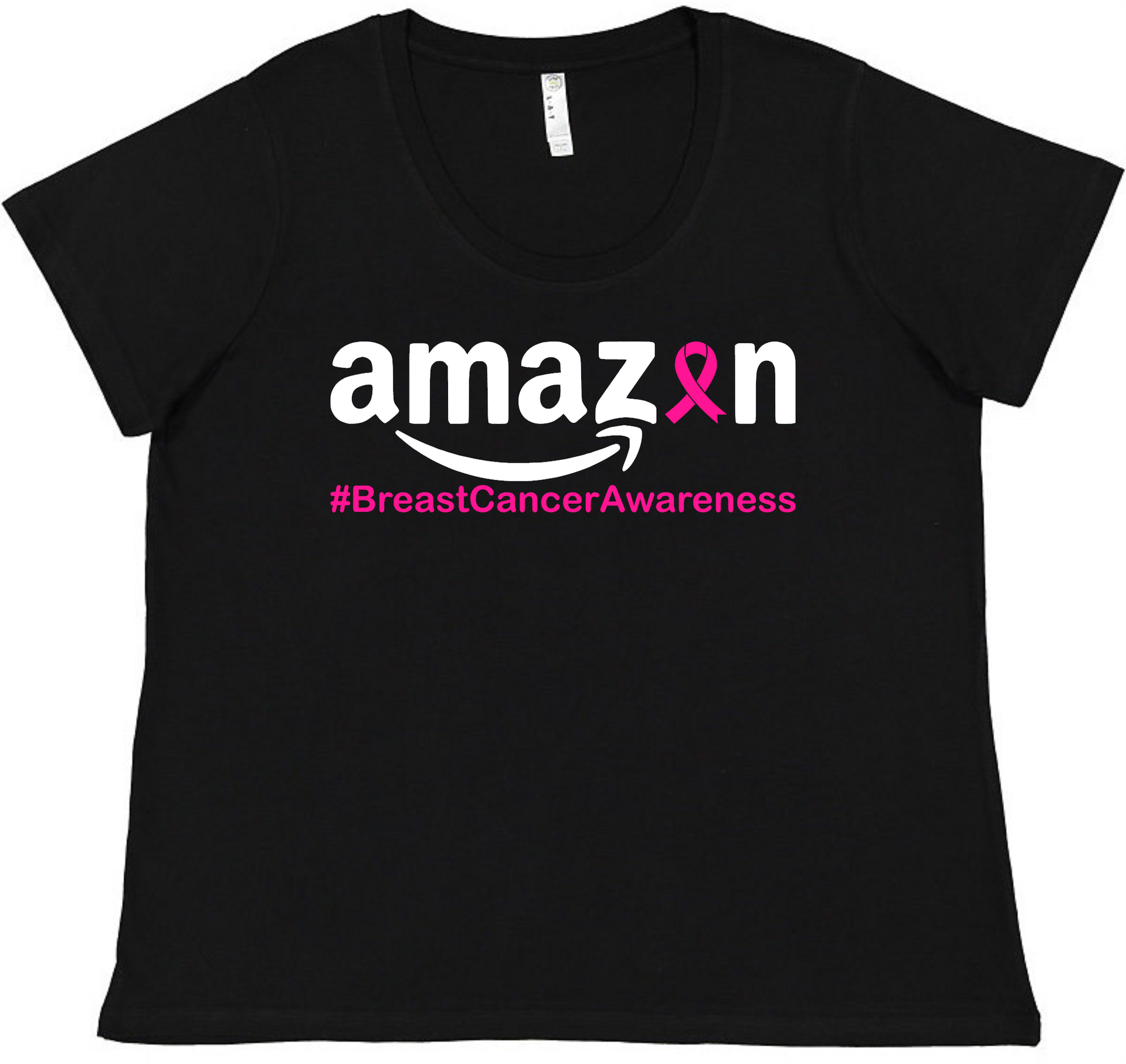 Cancer Awareness Ladies Tee Ladies Shirt by Akron Pride Custom Tees | Akron Pride Custom Tees