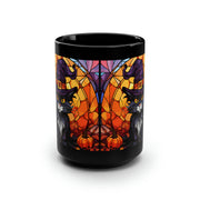 Cat Mug 15oz Mug by Printify | Akron Pride Custom Tees