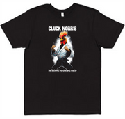 Cluck Norris Tee Adult Shirt by Akron Pride Custom Tees | Akron Pride Custom Tees