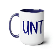 Cunt Mugs 15oz Blue Mug by Printify | Akron Pride Custom Tees