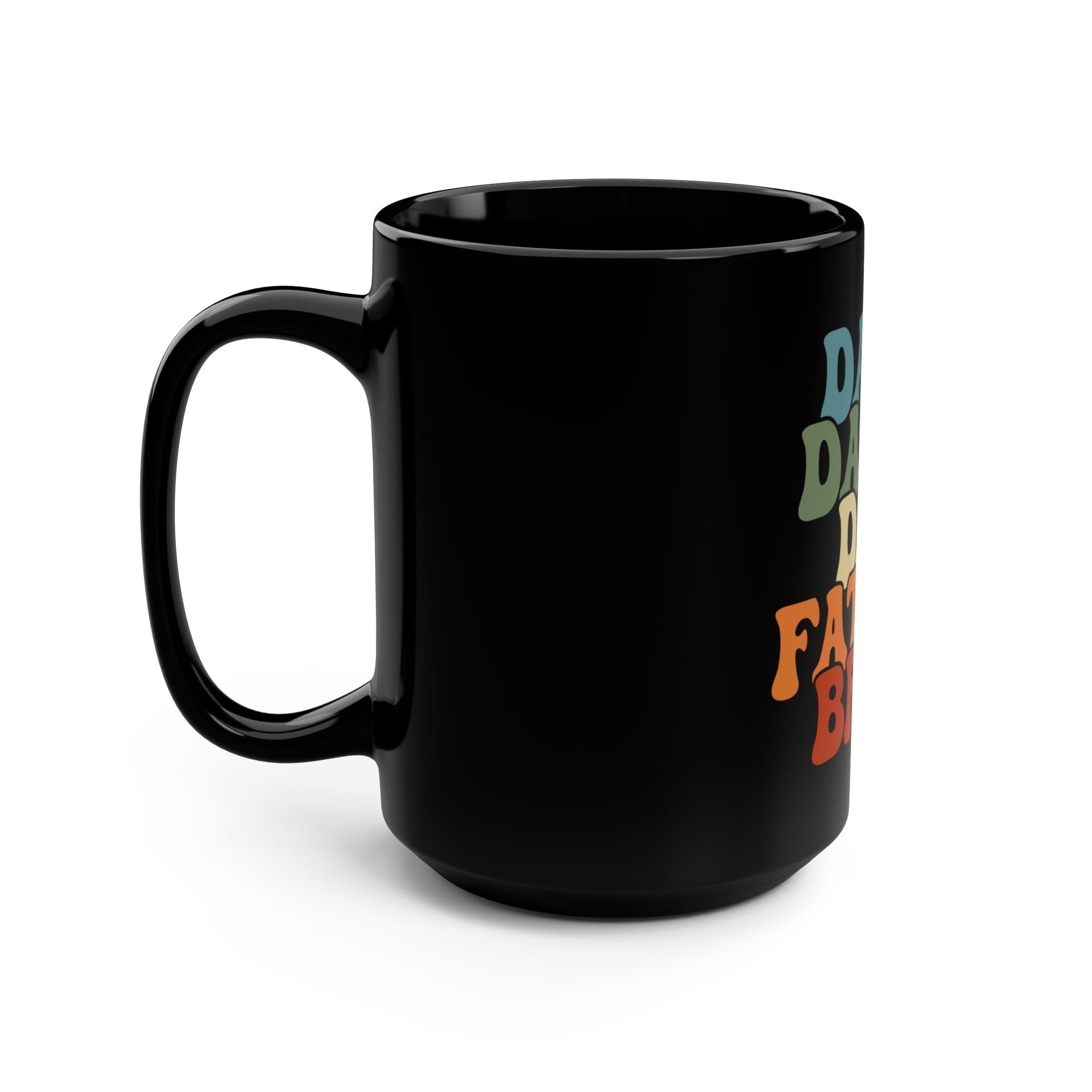 Dad Mug 15oz Mug by Printify | Akron Pride Custom Tees
