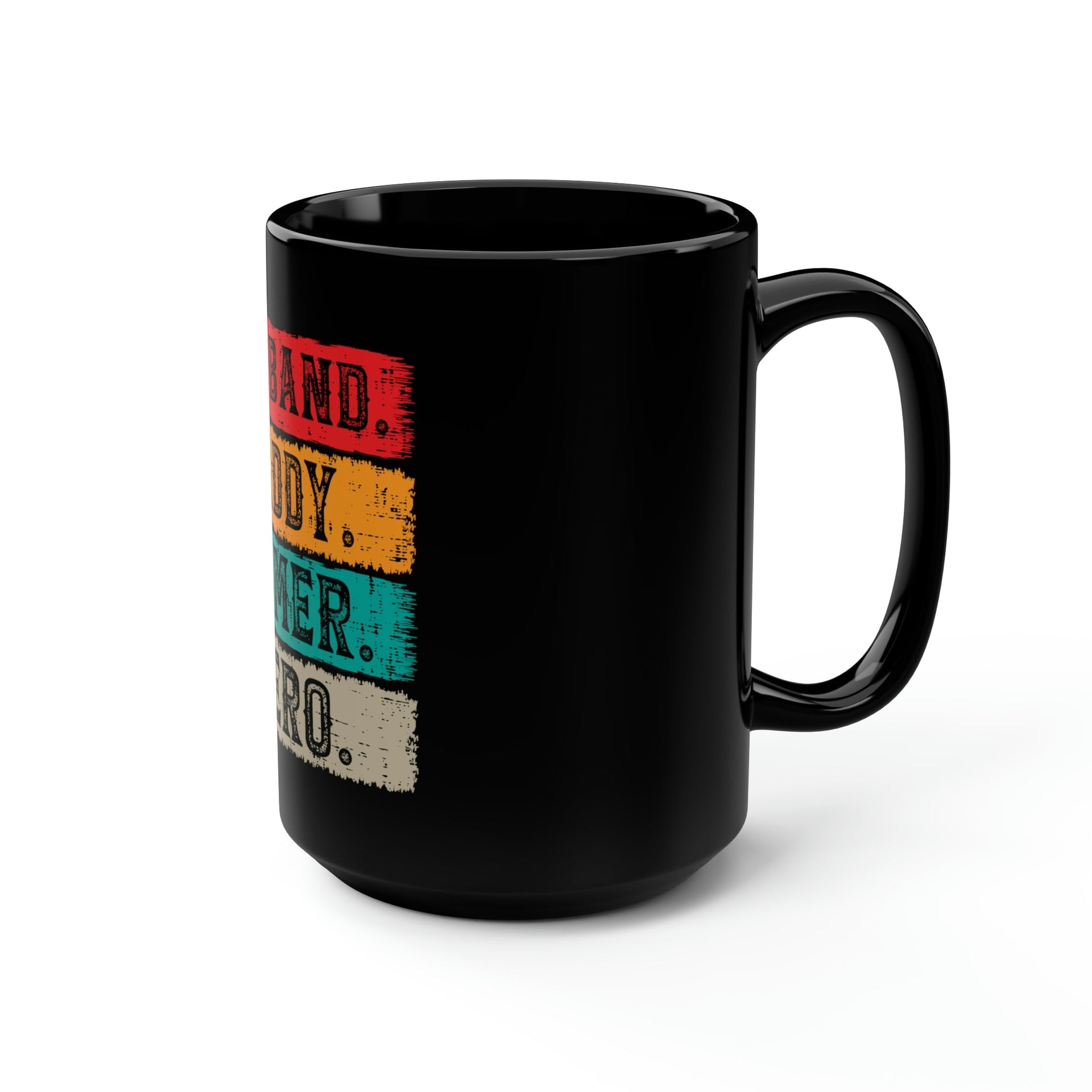 Dad Mug 15oz Mug by Printify | Akron Pride Custom Tees