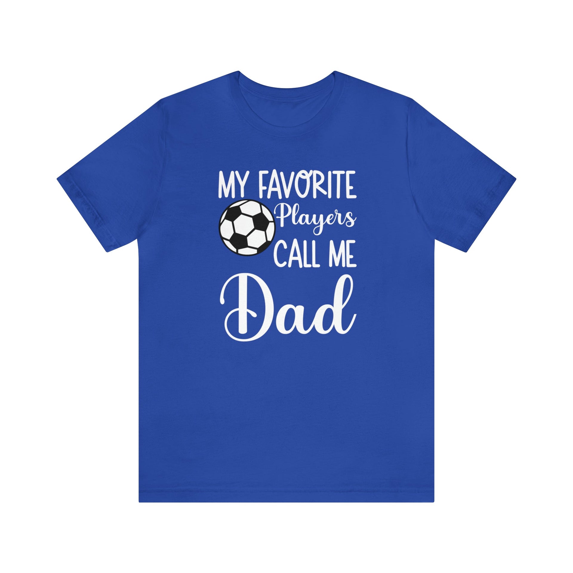 Dad Soccer Tee T-Shirt by Printify | Akron Pride Custom Tees