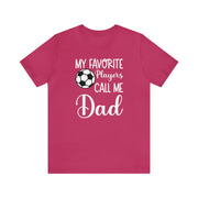 Dad Soccer Tee T-Shirt by Printify | Akron Pride Custom Tees
