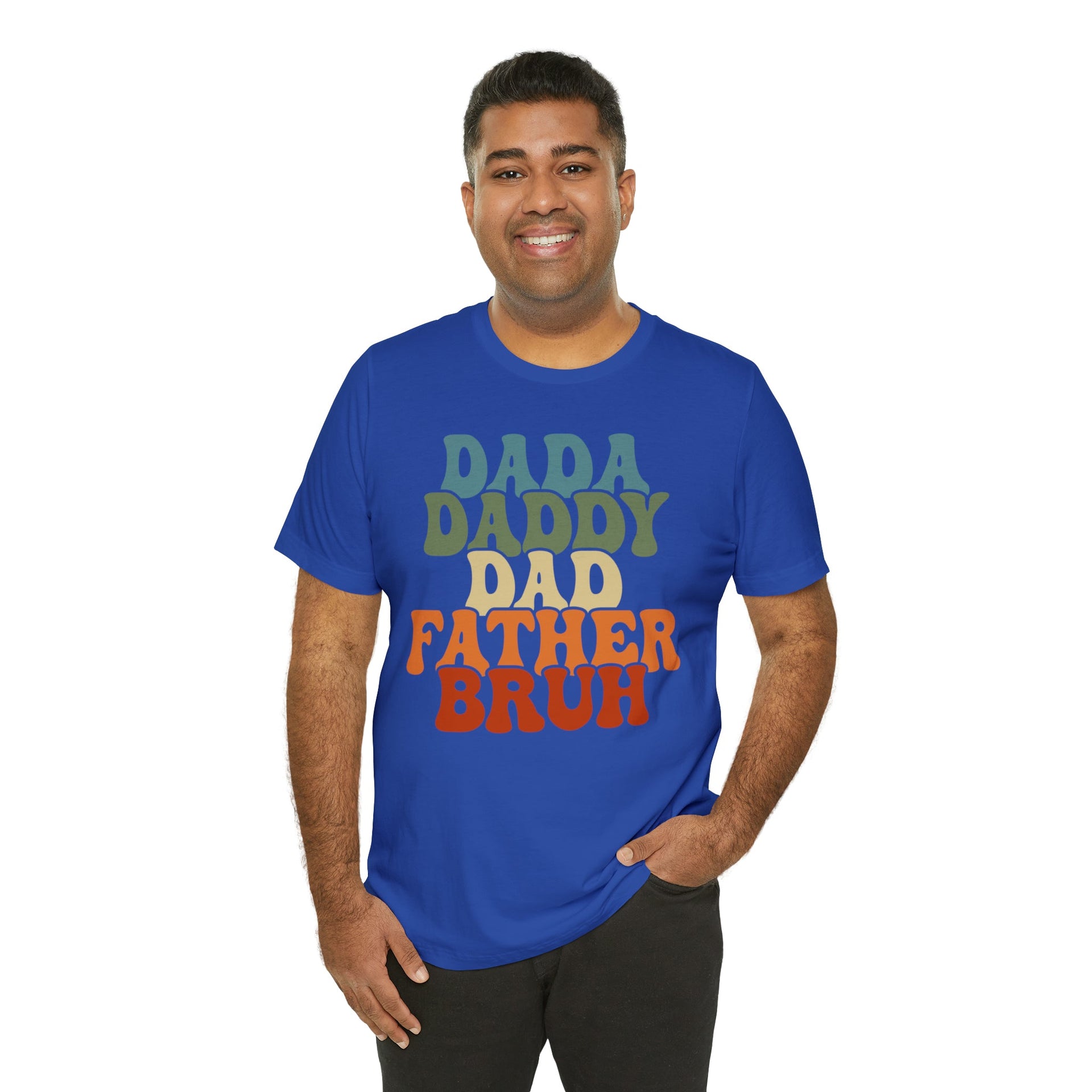 Dad Tee T-Shirt by Printify | Akron Pride Custom Tees