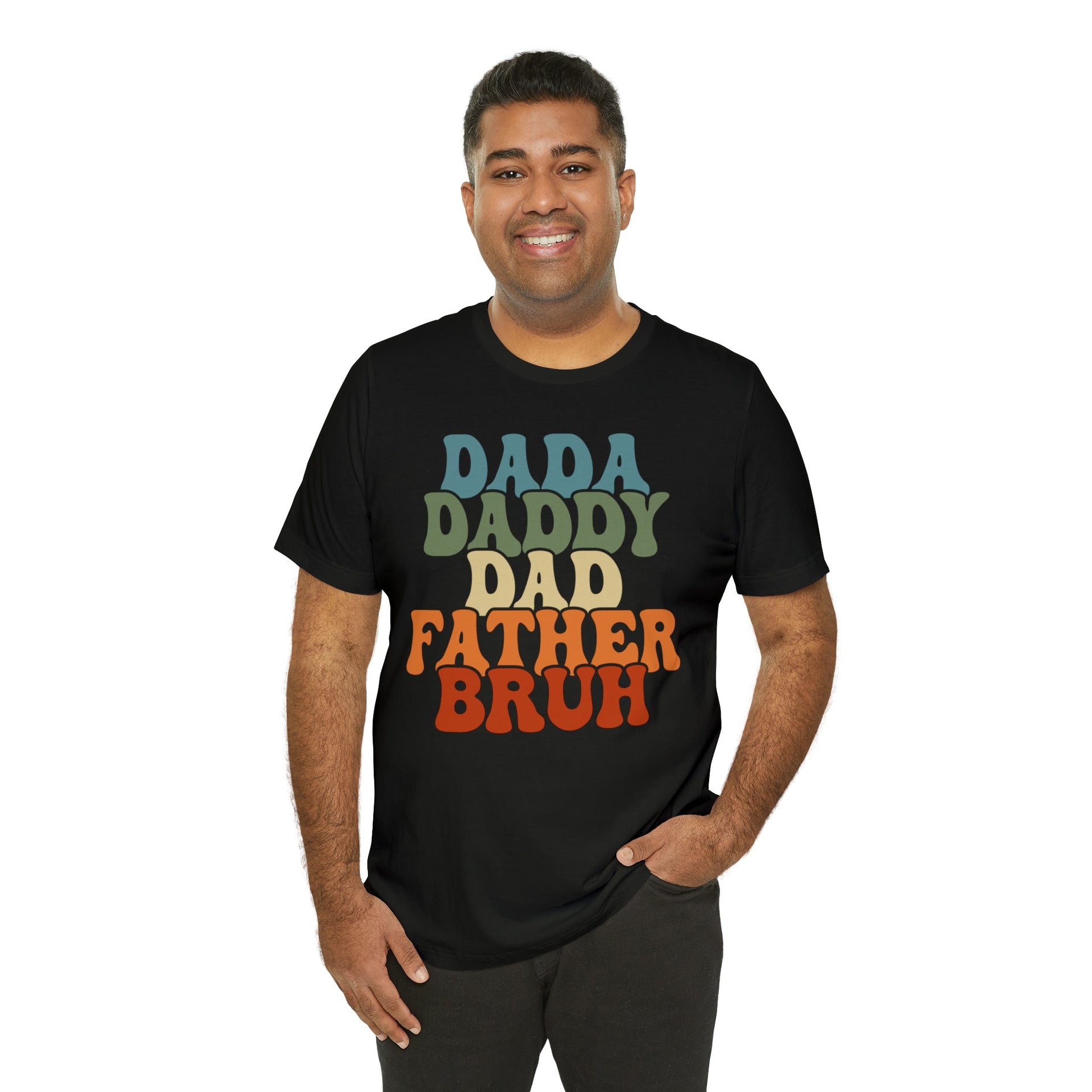Dad Tee T-Shirt by Printify | Akron Pride Custom Tees