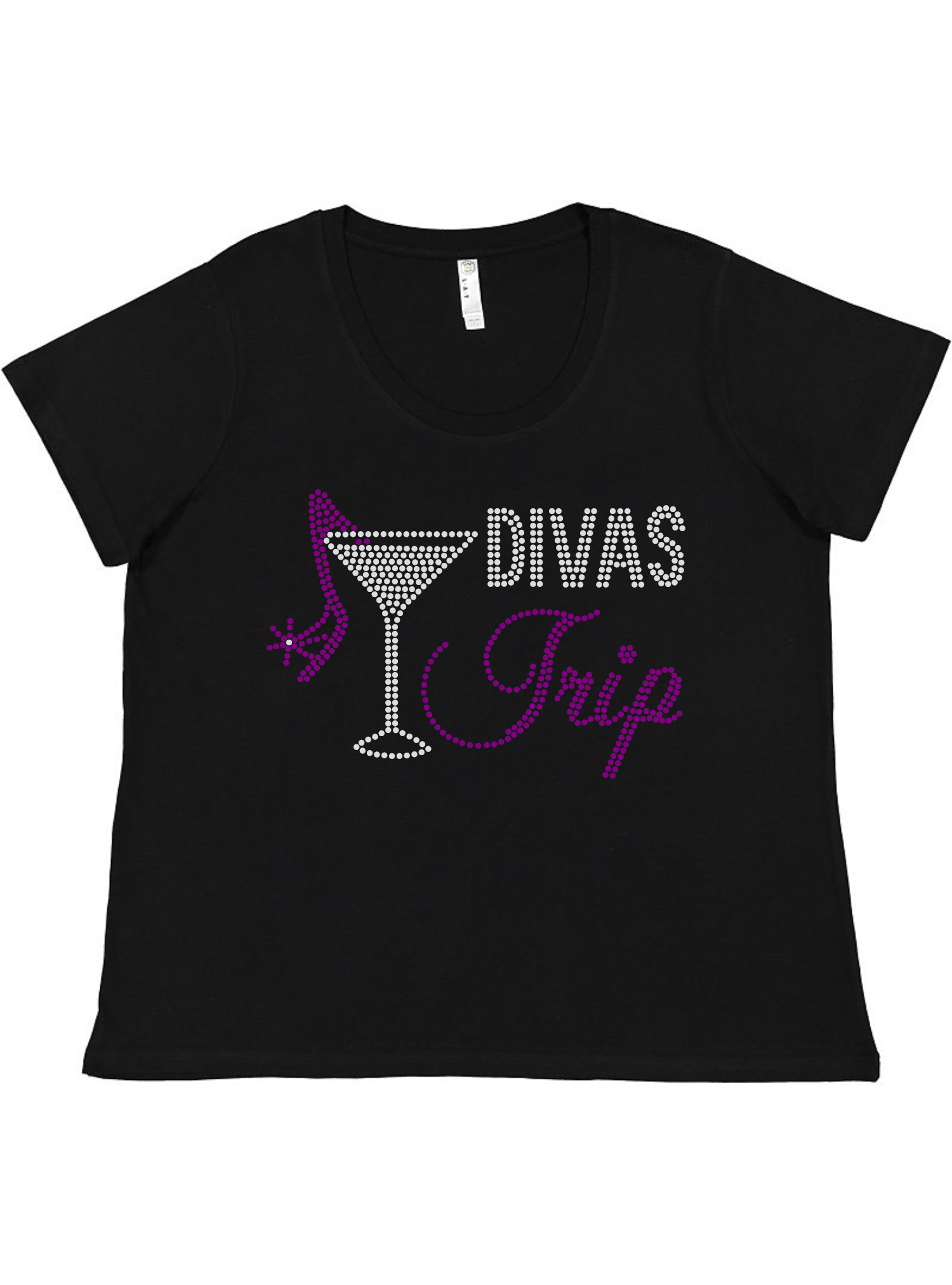 Divas Trip Ladies Tee Ladies Shirt by Akron Pride Custom Tees | Akron Pride Custom Tees