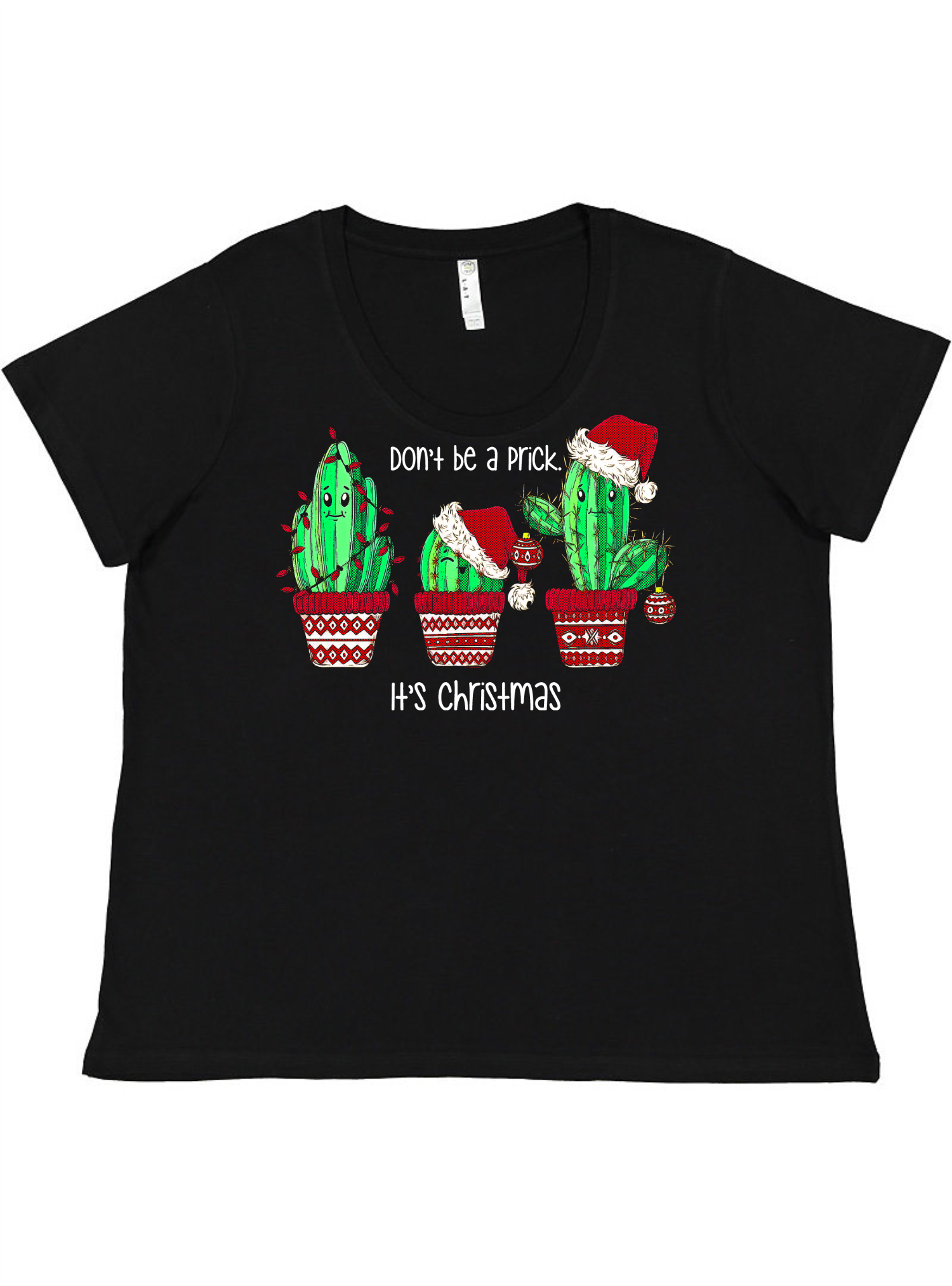 Don't be a Prick Ladies Tee Ladies Shirt by Akron Pride Custom Tees | Akron Pride Custom Tees