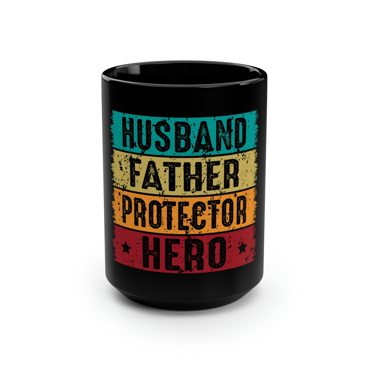 Father's Day Mug 15oz Mug by Printify | Akron Pride Custom Tees