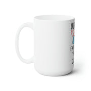 First Father's Day 2023 Mug 15oz Mug by Printify | Akron Pride Custom Tees