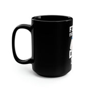First Father's Day Mug 15oz Mug by Printify | Akron Pride Custom Tees