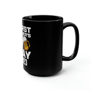 First Father's Day Mug 15oz Mug by Printify | Akron Pride Custom Tees