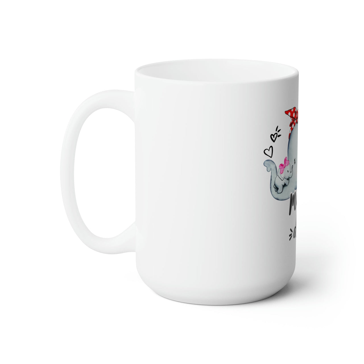 First Mother's Day Mug 15oz Mug by Printify | Akron Pride Custom Tees