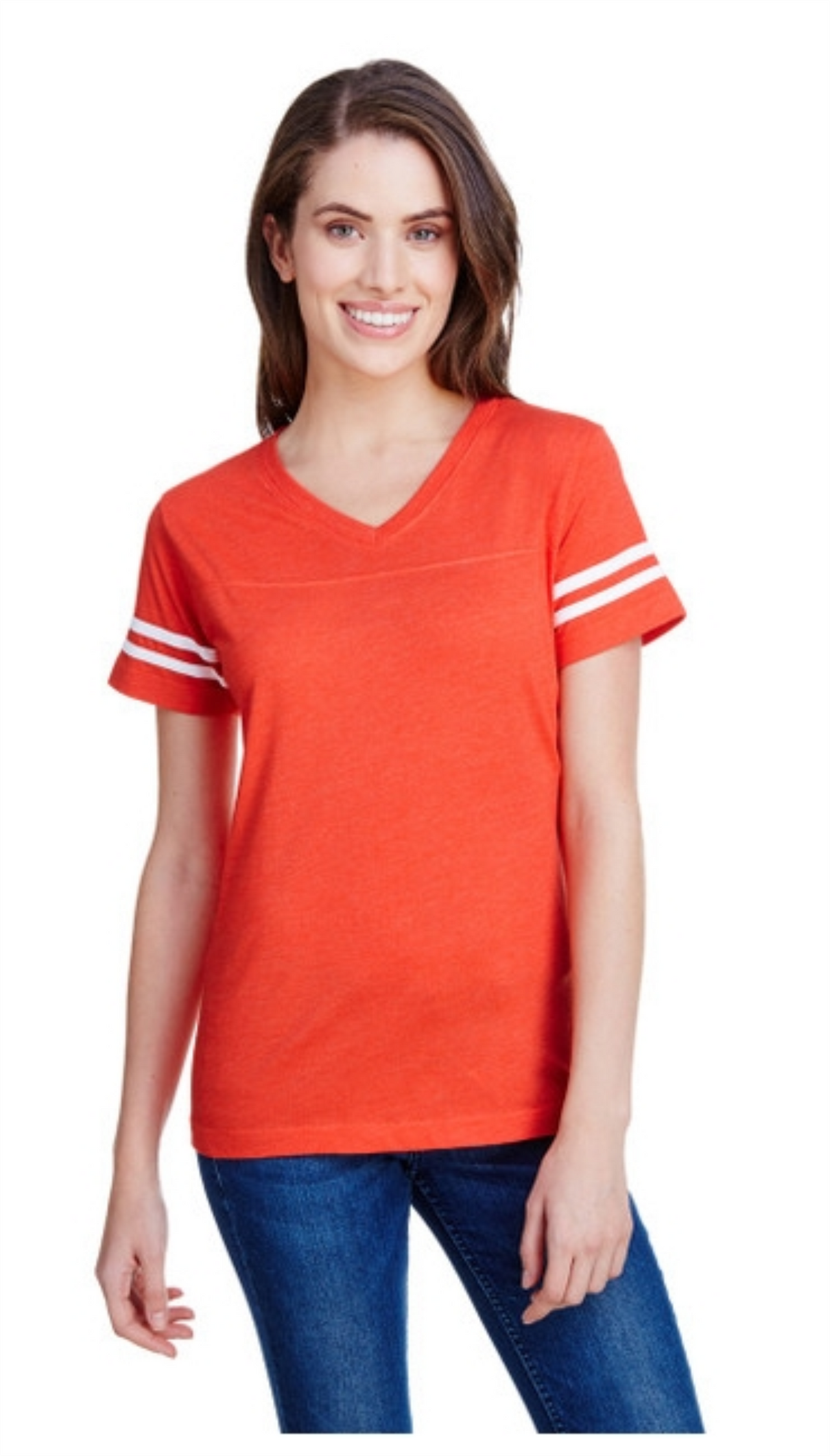Ohio Ladies Football Tee