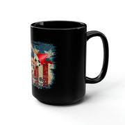 Fourth of July Mug 15oz Mug by Printify | Akron Pride Custom Tees