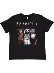 Friends Youth Tee Adult Shirt by Akron Pride Custom Tees | Akron Pride Custom Tees