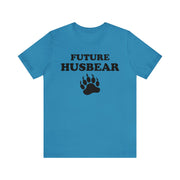 Future Husbear Tee Aqua S T-Shirt by Printify | Akron Pride Custom Tees
