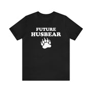 Future Husbear Tee Black S T-Shirt by Printify | Akron Pride Custom Tees