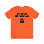 Future Husbear Tee Orange S T-Shirt by Printify | Akron Pride Custom Tees