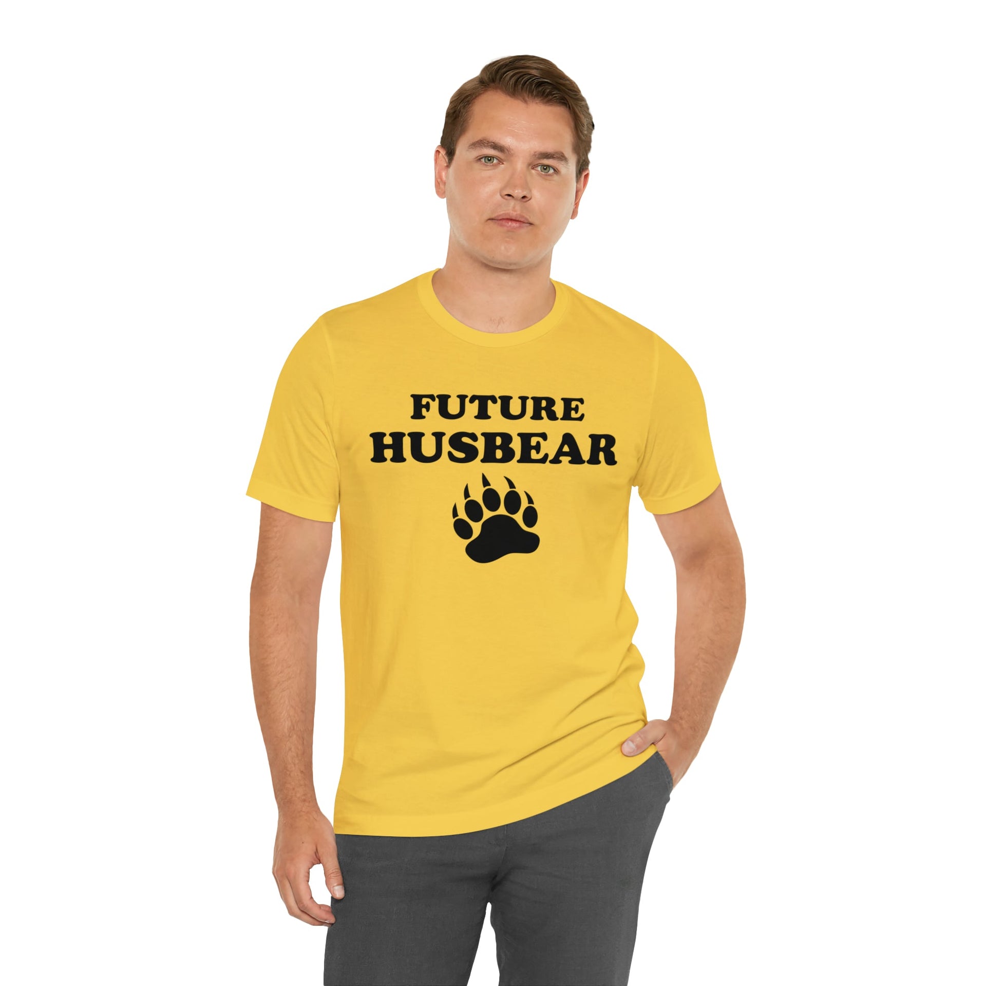 Future Husbear Tee T-Shirt by Printify | Akron Pride Custom Tees